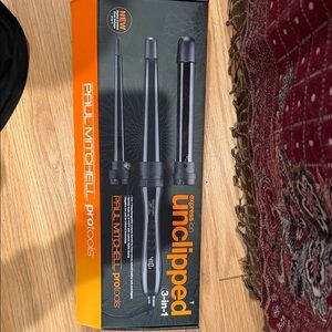 Paul Mitchell Express Ion Unclipped 3-in-1 Styling Set - Black and Orange